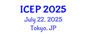 International Conference on Existential Psychology (ICEP) July 22, 2025 - Tokyo, Japan