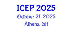 International Conference on Existential Psychology (ICEP) October 21, 2025 - Athens, Greece