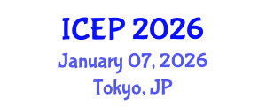 International Conference on Existential Psychology (ICEP) January 07, 2026 - Tokyo, Japan
