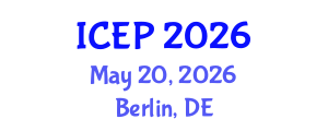 International Conference on Existential Psychology (ICEP) May 20, 2026 - Berlin, Germany