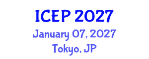 International Conference on Existential Psychology (ICEP) January 07, 2027 - Tokyo, Japan