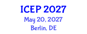 International Conference on Existential Psychology (ICEP) May 20, 2027 - Berlin, Germany