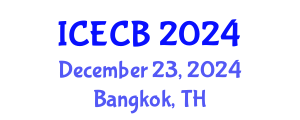 International Conference on Experimental and Computational Biomechanics (ICECB) December 23, 2024 - Bangkok, Thailand