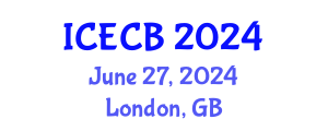 International Conference on Experimental and Computational Biomechanics (ICECB) June 27, 2024 - London, United Kingdom
