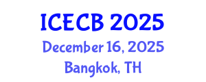 International Conference on Experimental and Computational Biomechanics (ICECB) December 16, 2025 - Bangkok, Thailand