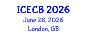 International Conference on Experimental and Computational Biomechanics (ICECB) June 28, 2026 - London, United Kingdom