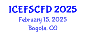 International Conference on Experimental Fluid Science and Computational Fluid Dynamics (ICEFSCFD) February 15, 2025 - Bogota, Colombia
