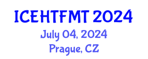 International Conference on Experimental Heat Transfer, Fluid Mechanics and Thermodynamics (ICEHTFMT) July 04, 2024 - Prague, Czechia