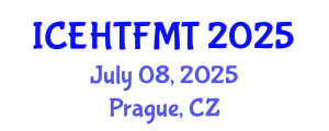 International Conference on Experimental Heat Transfer, Fluid Mechanics and Thermodynamics (ICEHTFMT) July 08, 2025 - Prague, Czechia
