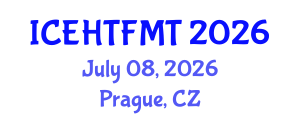 International Conference on Experimental Heat Transfer, Fluid Mechanics and Thermodynamics (ICEHTFMT) July 08, 2026 - Prague, Czechia