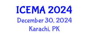 International Conference on Experimental Mechanics and Applications (ICEMA) December 30, 2024 - Karachi, Pakistan
