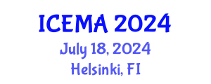International Conference on Experimental Mechanics and Applications (ICEMA) July 18, 2024 - Helsinki, Finland