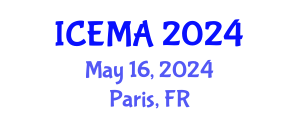 International Conference on Experimental Mechanics and Applications (ICEMA) May 16, 2024 - Paris, France