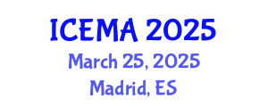 International Conference on Experimental Mechanics and Applications (ICEMA) March 25, 2025 - Madrid, Spain