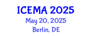 International Conference on Experimental Mechanics and Applications (ICEMA) May 20, 2025 - Berlin, Germany