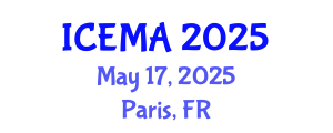 International Conference on Experimental Mechanics and Applications (ICEMA) May 17, 2025 - Paris, France