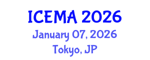 International Conference on Experimental Mechanics and Applications (ICEMA) January 07, 2026 - Tokyo, Japan