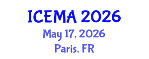 International Conference on Experimental Mechanics and Applications (ICEMA) May 17, 2026 - Paris, France