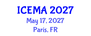 International Conference on Experimental Mechanics and Applications (ICEMA) May 17, 2027 - Paris, France International Conference on Experimental Mechanics and Applications (ICEMA) May 17, 2027 - Paris, France