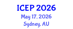 International Conference on Experimental Physiology and Anatomy (ICEP) May 17, 2026 - Sydney, Australia