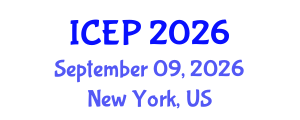 International Conference on Experimental Physiology and Anatomy (ICEP) September 09, 2026 - New York, United States International Conference on Experimental Physiology and Anatomy (ICEP) September 09, 2026 - New York, United States