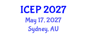 International Conference on Experimental Physiology and Anatomy (ICEP) May 17, 2027 - Sydney, Australia International Conference on Experimental Physiology and Anatomy (ICEP) May 17, 2027 - Sydney, Australia