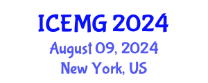 International Conference on Exploration and Mining Geology (ICEMG) August 09, 2024 - New York, United States