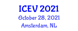 International Conference on Eye and Vision (ICEV) October 28, 2021 - Amsterdam, Netherlands