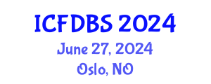 International Conference on Facade Design and Building Systems (ICFDBS) June 27, 2024 - Oslo, Norway