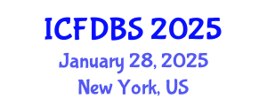 International Conference on Facade Design and Building Systems (ICFDBS) January 28, 2025 - New York, United States