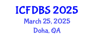 International Conference on Facade Design and Building Systems (ICFDBS) March 25, 2025 - Doha, Qatar