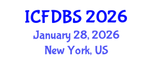 International Conference on Facade Design and Building Systems (ICFDBS) January 28, 2026 - New York, United States