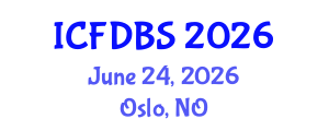 International Conference on Facade Design and Building Systems (ICFDBS) June 24, 2026 - Oslo, Norway