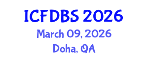 International Conference on Facade Design and Building Systems (ICFDBS) March 09, 2026 - Doha, Qatar International Conference on Facade Design and Building Systems (ICFDBS) March 09, 2026 - Doha, Qatar