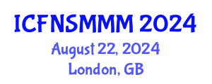 International Conference on Fake News, Social Media Manipulation and Misinformation (ICFNSMMM) August 22, 2024 - London, United Kingdom