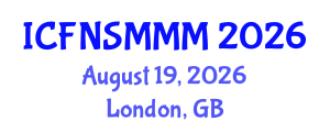 International Conference on Fake News, Social Media Manipulation and Misinformation (ICFNSMMM) August 19, 2026 - London, United Kingdom