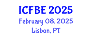 International Conference on Family Business and Entrepreneurship (ICFBE) February 08, 2025 - Lisbon, Portugal