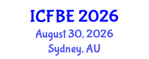 International Conference on Family Business and Entrepreneurship (ICFBE) August 30, 2026 - Sydney, Australia