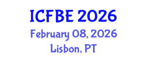 International Conference on Family Business and Entrepreneurship (ICFBE) February 08, 2026 - Lisbon, Portugal