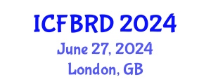 International Conference on Family Business and Regional Development (ICFBRD) June 27, 2024 - London, United Kingdom