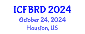 International Conference on Family Business and Regional Development (ICFBRD) October 24, 2024 - Houston, United States