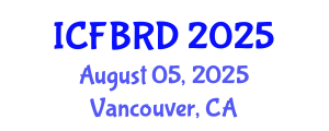 International Conference on Family Business and Regional Development (ICFBRD) August 05, 2025 - Vancouver, Canada