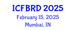 International Conference on Family Business and Regional Development (ICFBRD) February 15, 2025 - Mumbai, India
