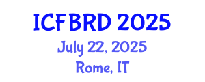 International Conference on Family Business and Regional Development (ICFBRD) July 22, 2025 - Rome, Italy