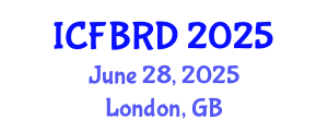 International Conference on Family Business and Regional Development (ICFBRD) June 28, 2025 - London, United Kingdom