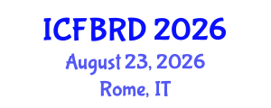 International Conference on Family Business and Regional Development (ICFBRD) August 23, 2026 - Rome, Italy