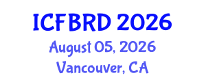 International Conference on Family Business and Regional Development (ICFBRD) August 05, 2026 - Vancouver, Canada