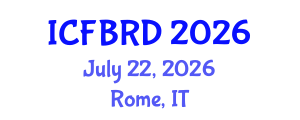 International Conference on Family Business and Regional Development (ICFBRD) July 22, 2026 - Rome, Italy