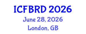 International Conference on Family Business and Regional Development (ICFBRD) June 28, 2026 - London, United Kingdom