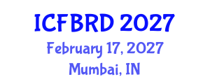 International Conference on Family Business and Regional Development (ICFBRD) February 17, 2027 - Mumbai, India International Conference on Family Business and Regional Development (ICFBRD) February 17, 2027 - Mumbai, India